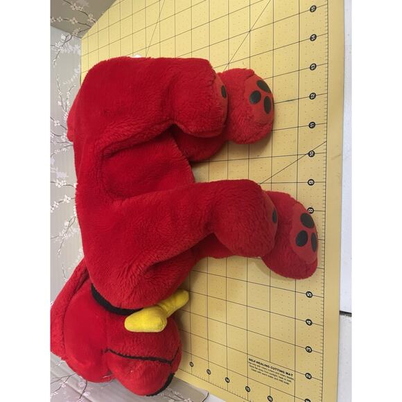 Vintage 2003 Kohls Cares Clifford the Big Red Dog 13” Plush Stuffed Animal Bone - Picture 8 of 9